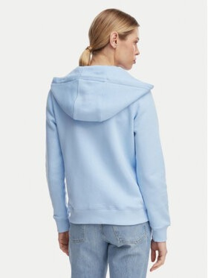 Tommy Jeans Bluza Flag DW0DW19729 Niebieski jasny Regular Fit