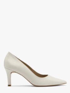 Kremowe czółenka damskie