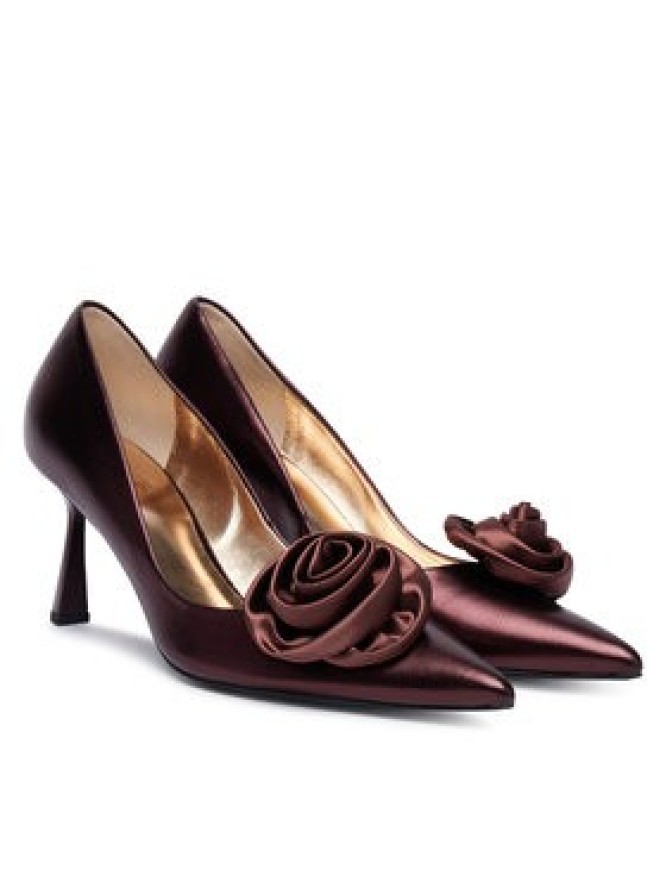 HÖGL Szpilki Rose Pumps 2-107021-48000 Bordowy