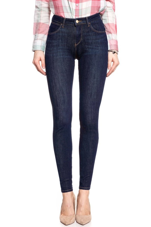 WRANGLER SUPER SKINNY DARK NIGHT W29JGT21V 112128561
