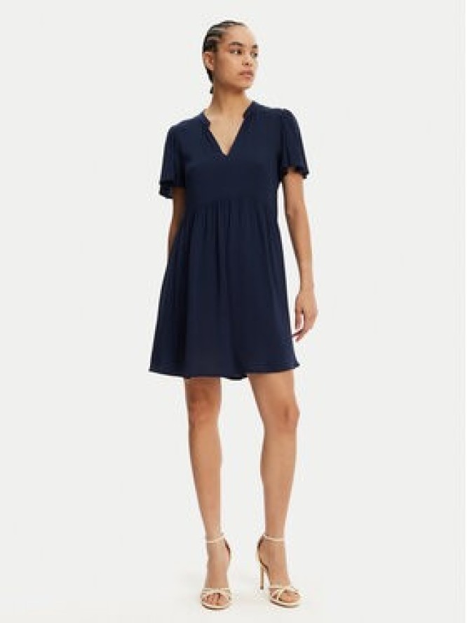 JDY Sukienka letnia Star 15257228 Granatowy Regular Fit