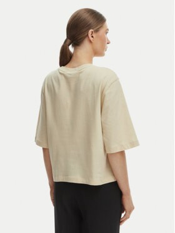 Tommy Hilfiger T-Shirt WW0WW47811 Beżowy Relaxed Fit