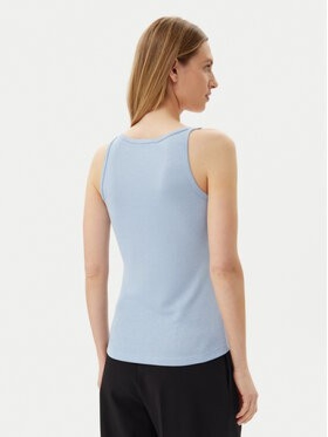 Morgan Top 251-DIDOA Błękitny Slim Fit