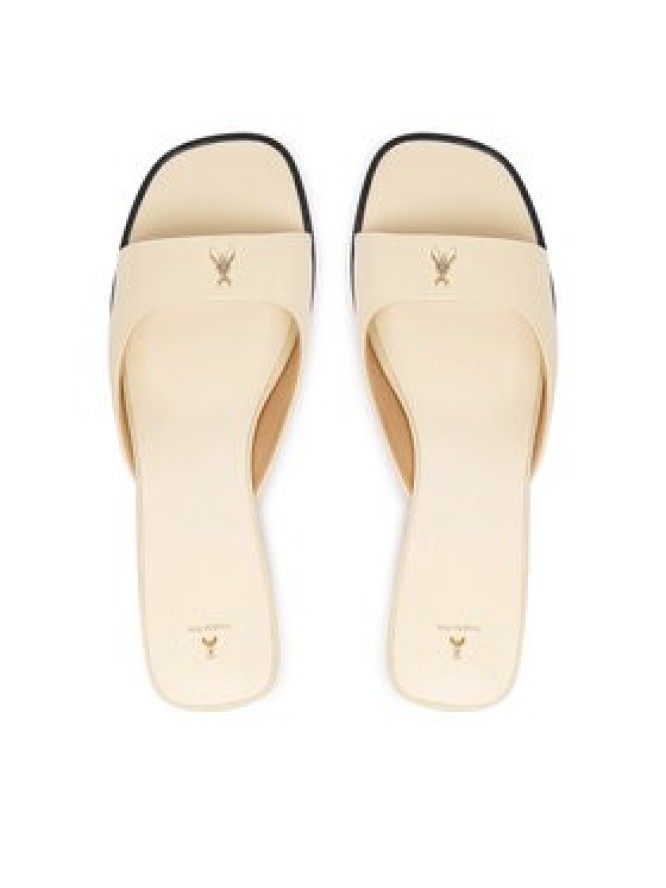 Patrizia Pepe Klapki 8X0108/L026-W405 Beżowy