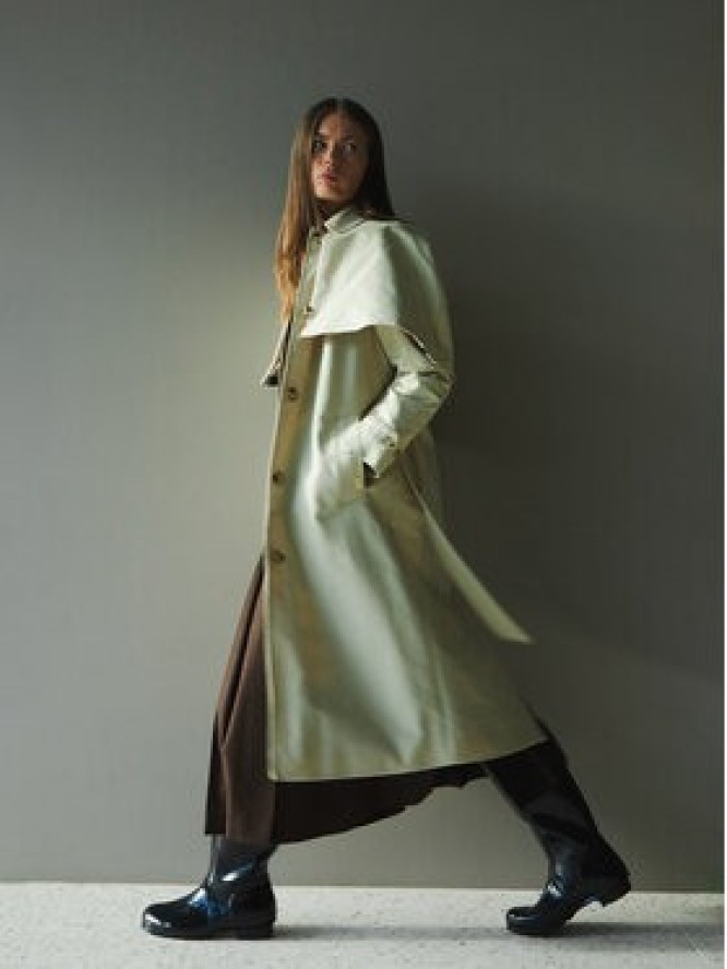 Hunter Trencz Keltie HARW0014251 Beżowy Regular Fit