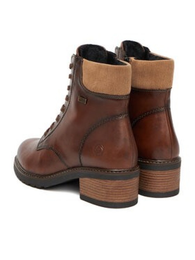 Remonte Trzewiki D1A70-24 Brązowy