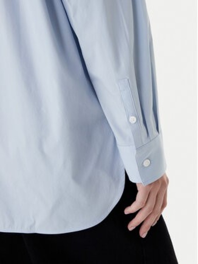 Calvin Klein Jeans Koszula LV047C143G Szary Relaxed Fit