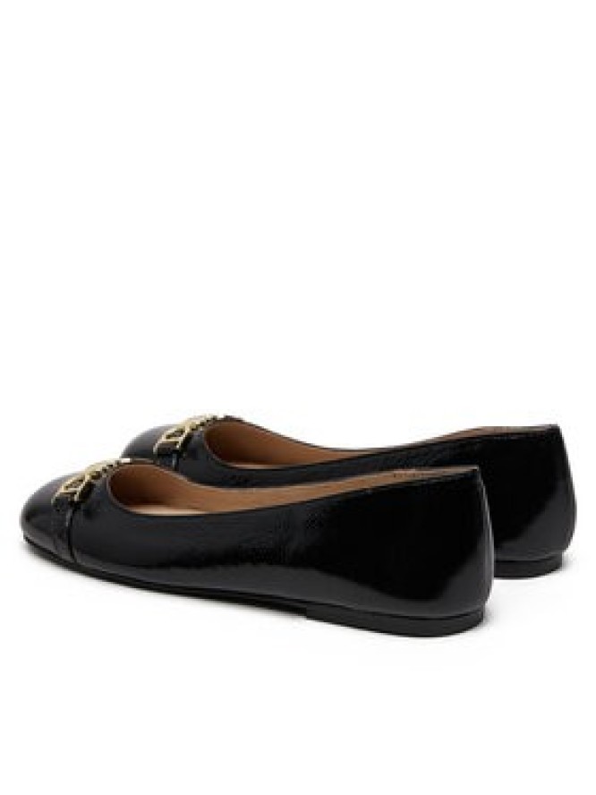 LOVE MOSCHINO Baleriny JA11011G1MII0000 Czarny