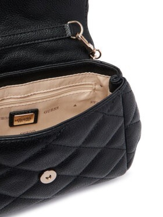 Guess Torebka Frances Mini HWQG22 41780 Czarny