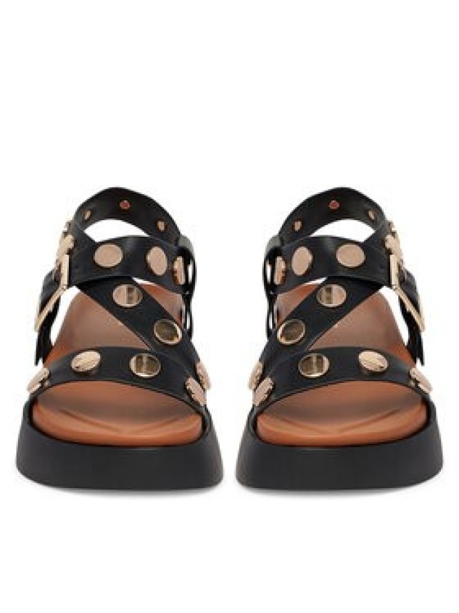 DeeZee Sandały WS2P229-10 Czarny