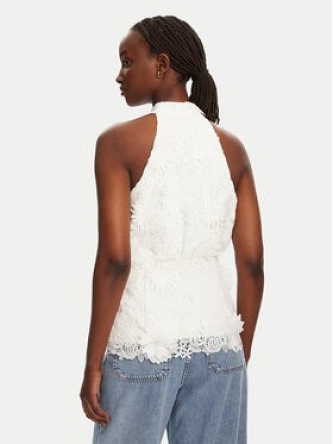 Bardot Bluzka Remy Sleeveless 59846TB Biały Regular Fit