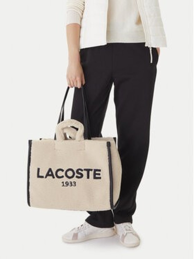 Lacoste Torebka NU5117HX Écru