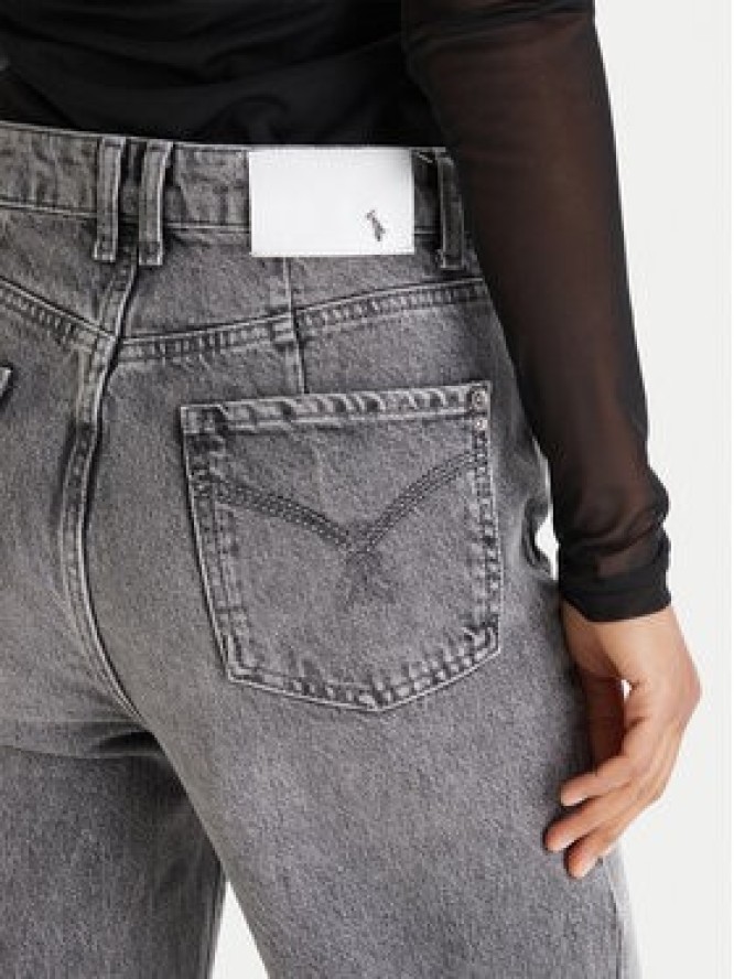 Patrizia Pepe Jeansy 8P0487/D1WZN-S757 Szary Regular Fit