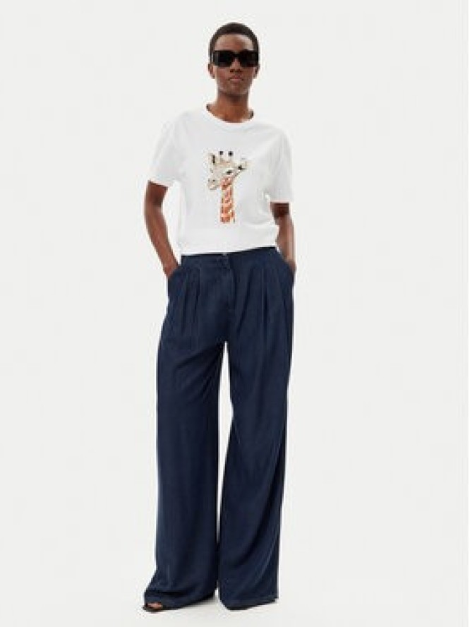 Liu Jo T-Shirt WA5230 JS904 Biały Regular Fit