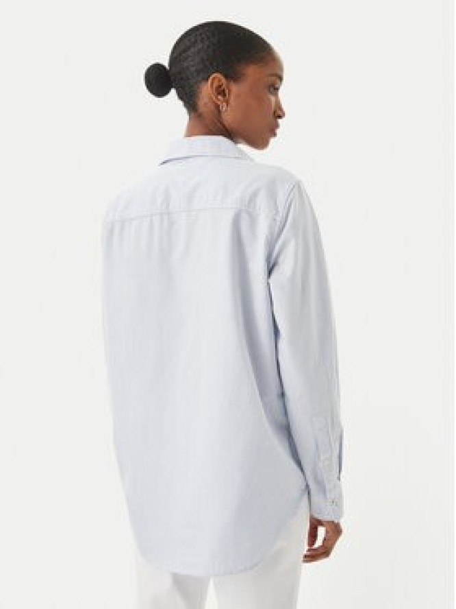 Tommy Hilfiger Koszula WW0WW46111 Niebieski jasny Regular Fit