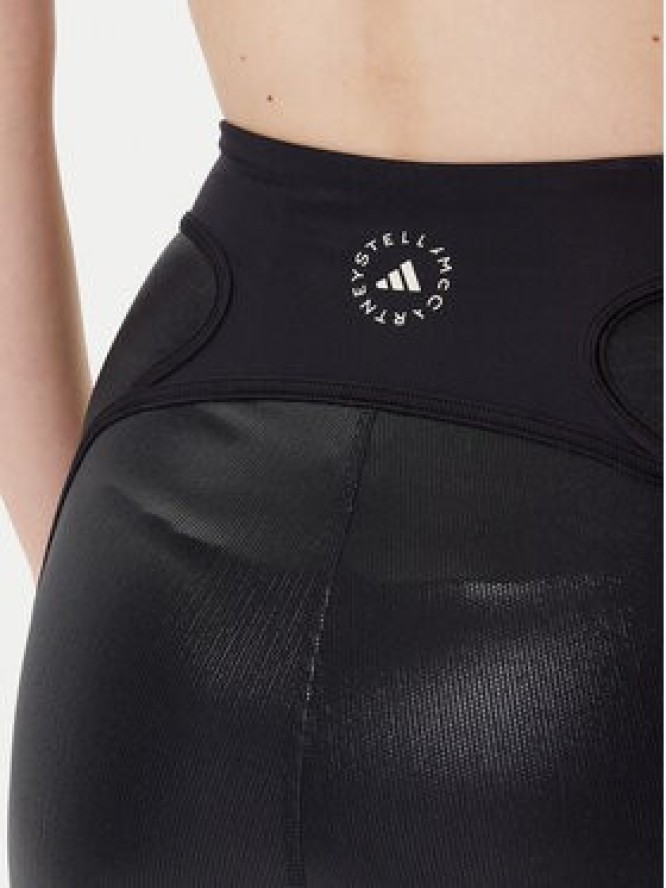 adidas by Stella McCartney Legginsy Training JM8458 Czarny Slim Fit