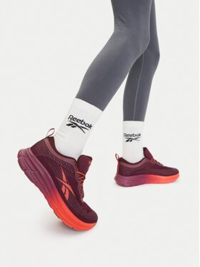 Reebok Buty do biegania CEO-ROAD STRIDER 100249491 Bordowy