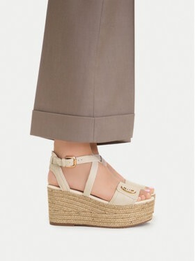 Liu Jo Espadryle Bali 01 SA6083 P0102 Kremowy