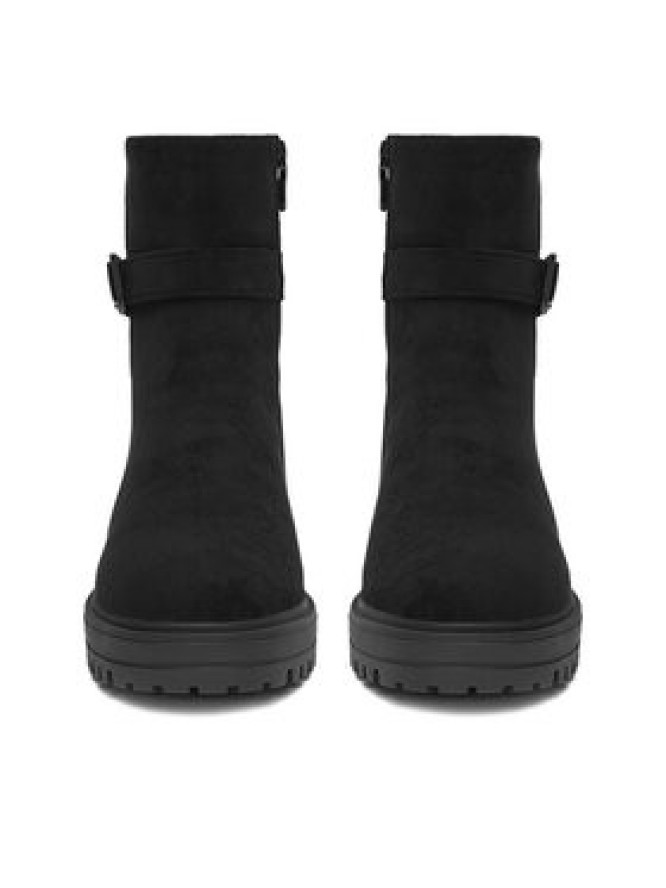 DeeZee Botki HX22020-2 Czarny