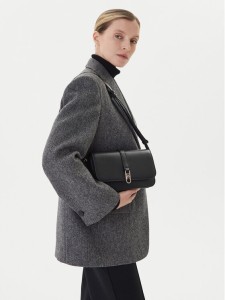 Tommy Hilfiger Torebka Th Libre Flap Crossover AW0AW17723 Czarny