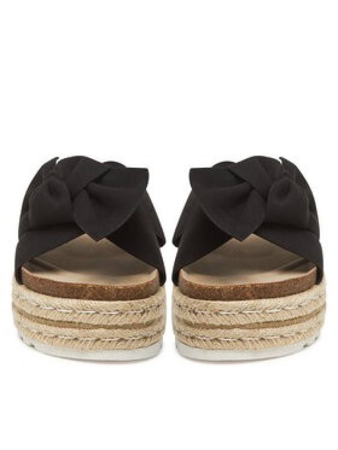 DeeZee Espadryle CT0626-16 Czarny