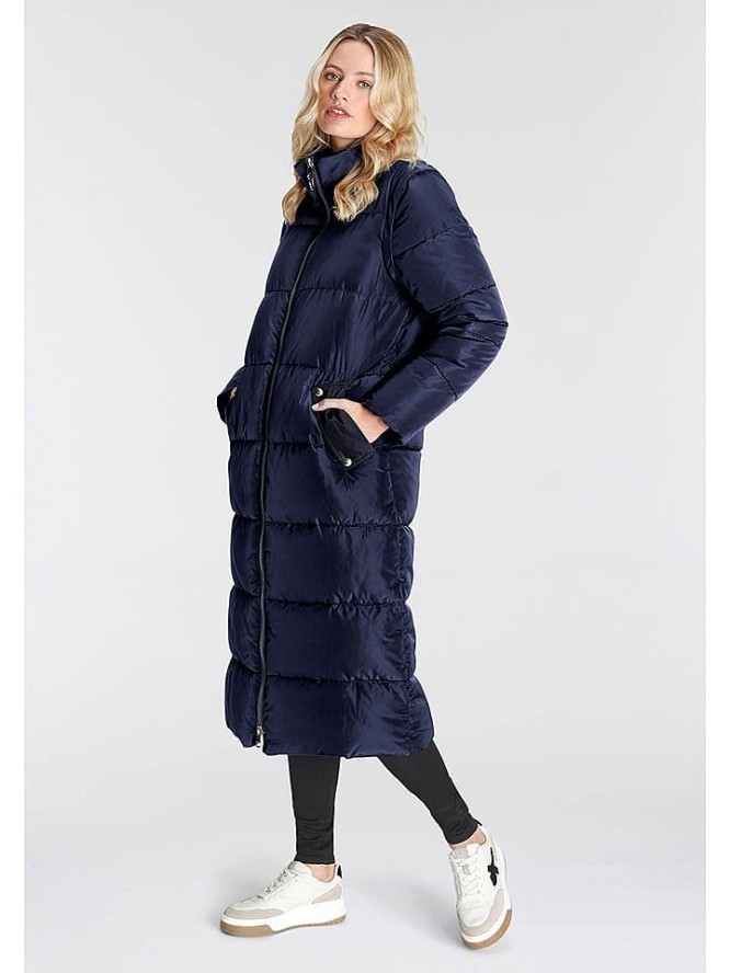 ONLY Płaszcz zimowy w kolorze granatowym rozmiar: M