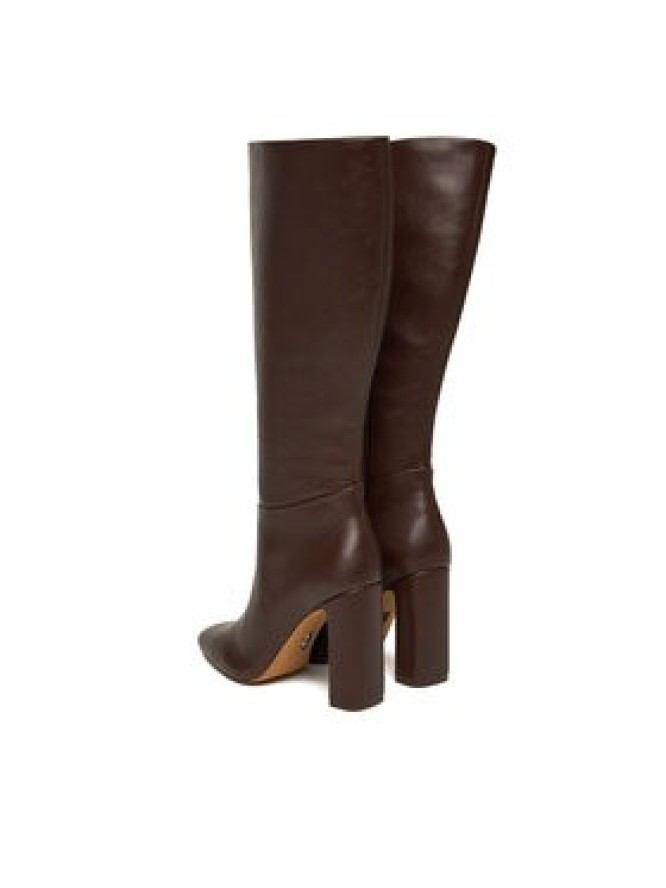 Steve Madden Kozaki Ally SM11002627 Brązowy