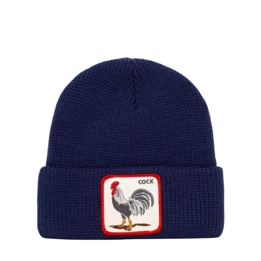 Czapka Beanie Morning Call Niebieski - 107-0058-NVY
