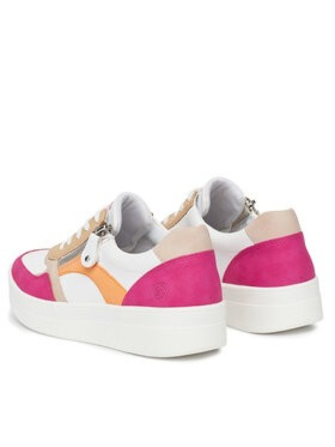 Remonte Sneakersy D0J01-84 Biały