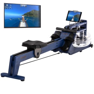 Wioślarz wodny Styrke Premium, drewno jesionowe, do 180 kg