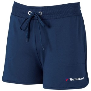 Spodenki tenisowe damskie Tecnifibre Lady Short marine