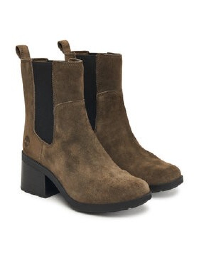 Timberland Botki Bellevaux TB0A424XA2D1 Brązowy