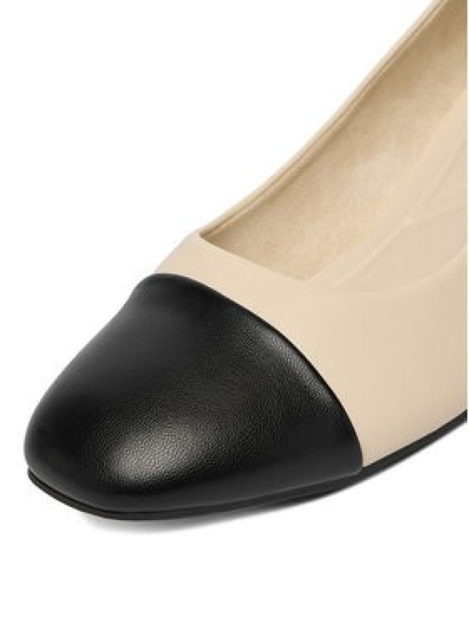 Rieker Czółenka 44760-60 Beżowy