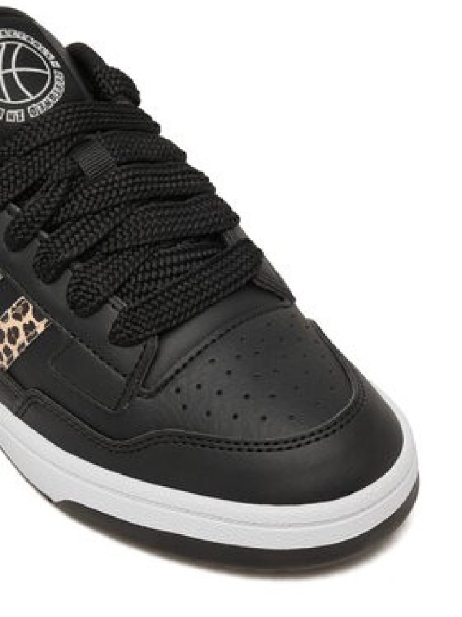 adidas Sneakersy Rapid Court Low Shoes HQ7669 Czarny