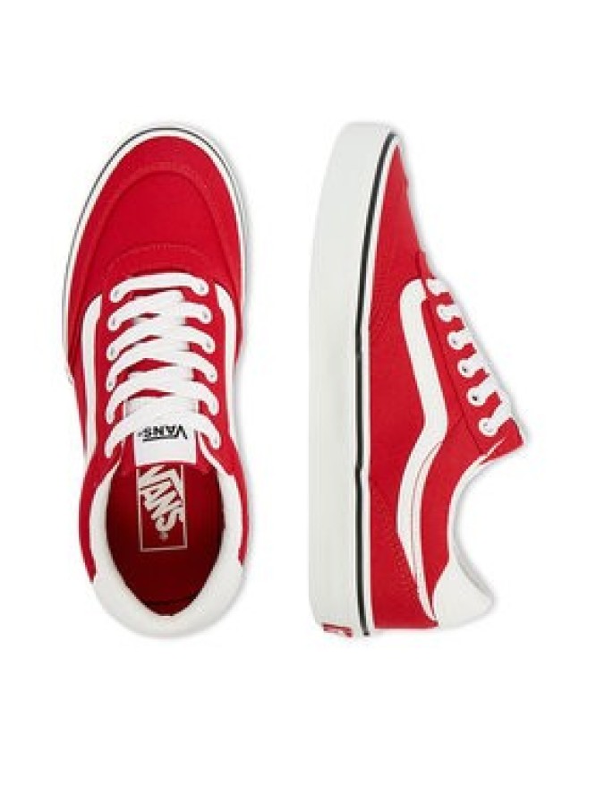 Vans Tenisówki C-BROOKLYN LS VN000EBSGH31 Czerwony