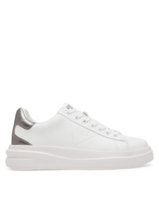 Guess Sneakersy FLJBIN LEA12 Biały