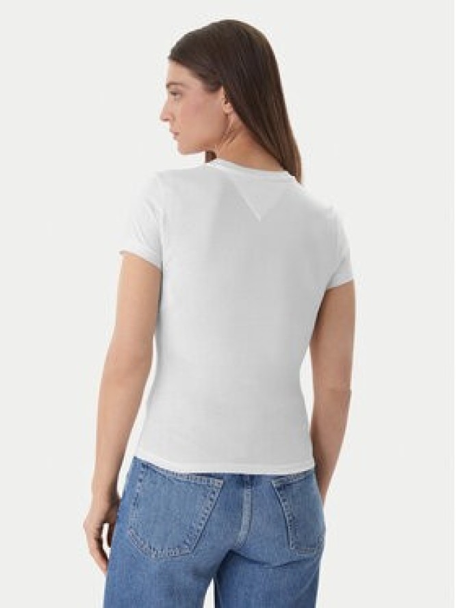 Tommy Jeans Komplet t-shirtów DW0DW23004 Kolorowy Slim Fit