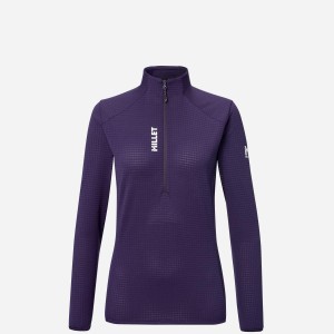 Bluza damska trekkingowa lekka MILLET Parmelan Light Fleece Po W
