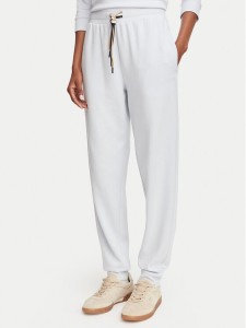 BOSS Spodnie dresowe CP Stripe 50524759 Fioletowy jasny Regular Fit