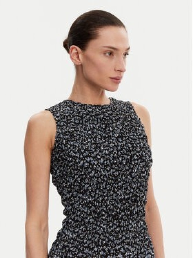 MICHAEL Michael Kors Sukienka letnia MS582VFH81 Niebieski Regular Fit