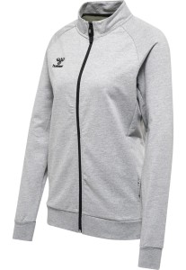 Damska bawełniana bluza dresowa zapinana na zamek Hummel Move Grid