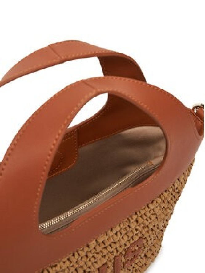 TOUS Torebka Lirio Rafia 2002205343 Brązowy