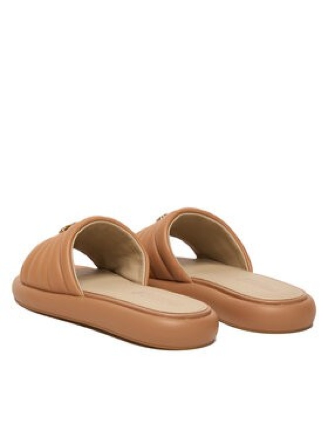 PINKO Klapki Fiona 03 SD0525 P003 Beżowy