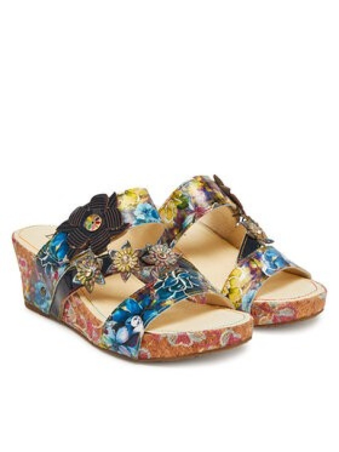 Laura Vita Klapki Facdiao 06 Kolorowy