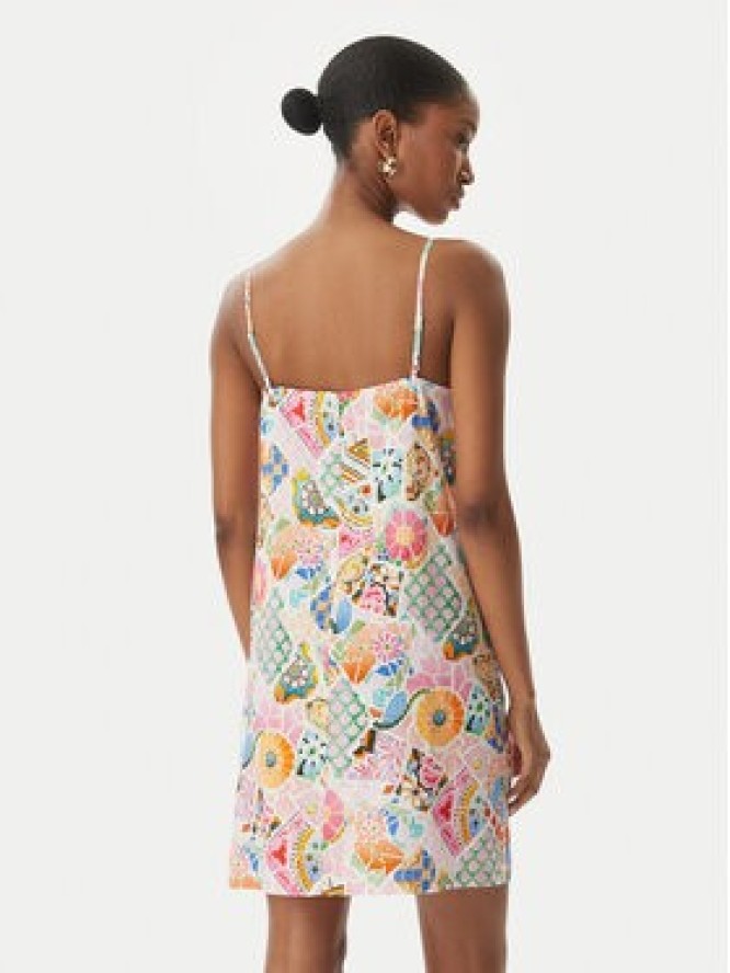 Seafolly Sukienka letnia Beach Bohème 55773-DR Kolorowy Regular Fit