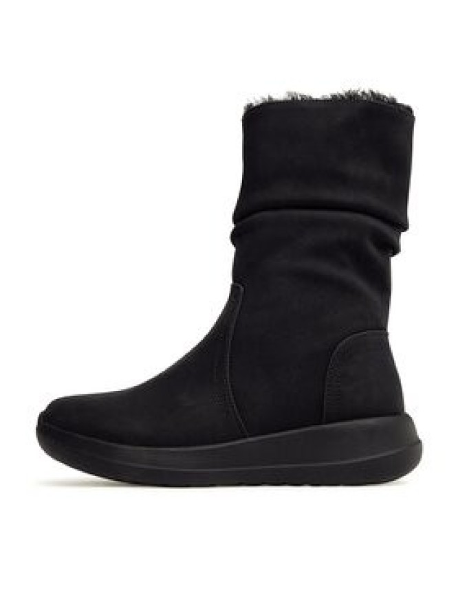 Clara Barson Botki WS6010-01 Czarny