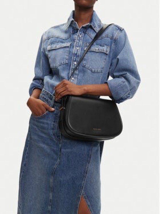 MICHAEL Michael Kors Torebka Lydia 30R5GL0M2L Czarny