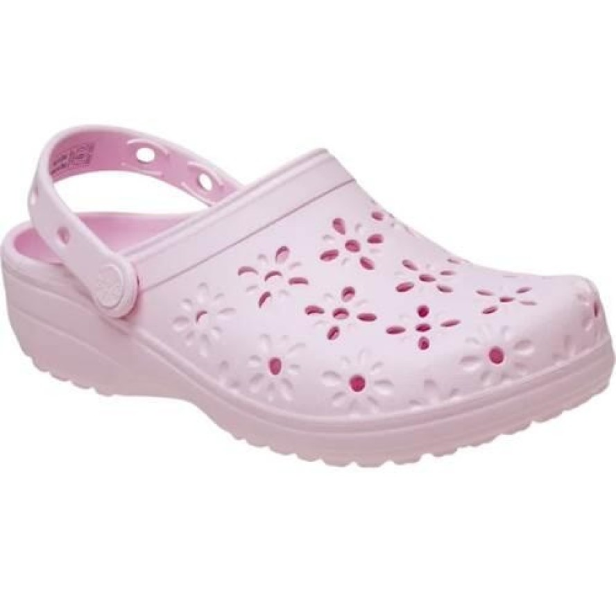 Buty do chodzenia damskie Crocs Classic Floral Cut Out Clog