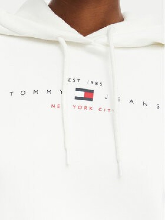 Tommy Jeans Bluza Tjw DW0DW23485 Biały Regular Fit