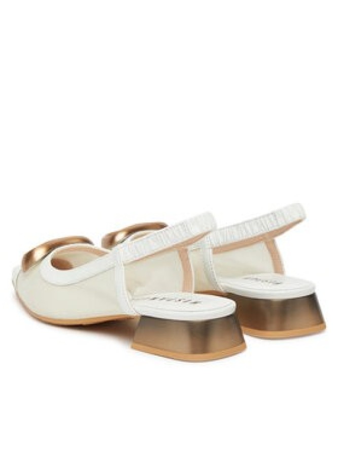 Hispanitas Czółenka Dali HV253955 Biały